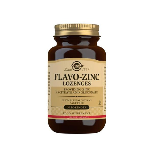 Solgar Flavo Zinc Lozenges 50