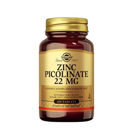 Zinc Picolinate 22mg