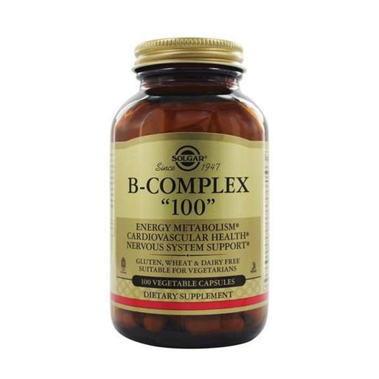 Formula B-Complex 100 Capsules