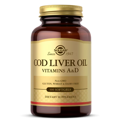 Solgar Cod Liver Oil