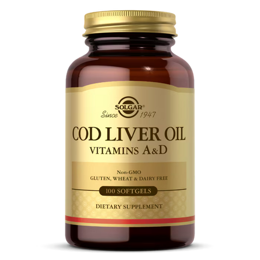 Solgar Cod Liver Oil