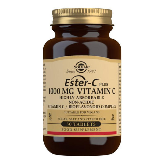 Ester-C Plus Vitamin C 1000mg 30 Capsules