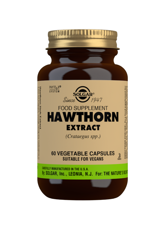 Solgar Hawthorne Herb Extract (S.F.P.) V 60