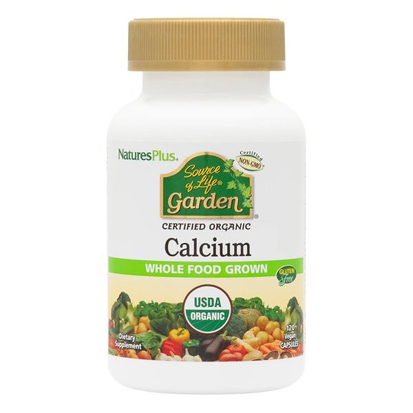 Source Of Life Garden Calcium 1000mg 120's