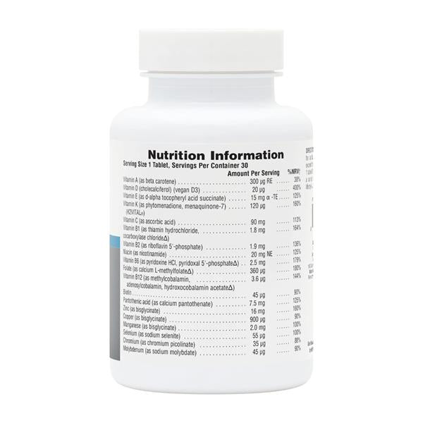 Nature's Plus Journey His Multi 30 Tablets