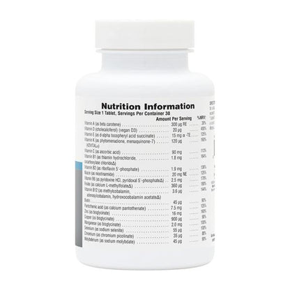 Nature's Plus Journey His Multi 30 Tablets