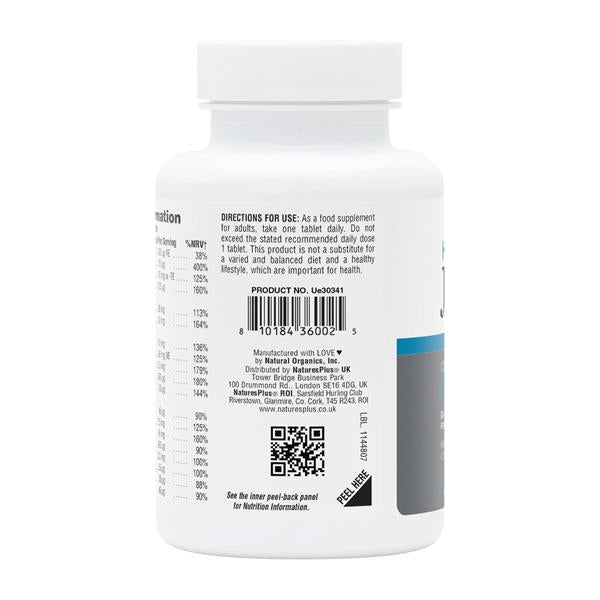 Nature's Plus Journey His Multi 30 Tablets