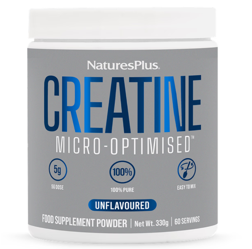 Natures Plus Creatine Monohydrate Powder 330g