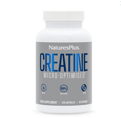 Natures Plus Creatine Monohydrate 120Capsules