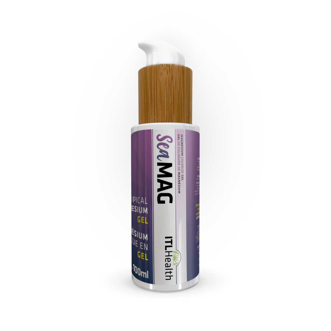 ITL SeaMag Topical Magnesium Gel 100ml
