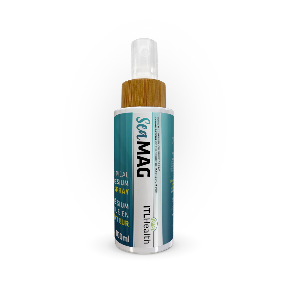 ITL SeaMag Topical Magnesium Spray 100ml