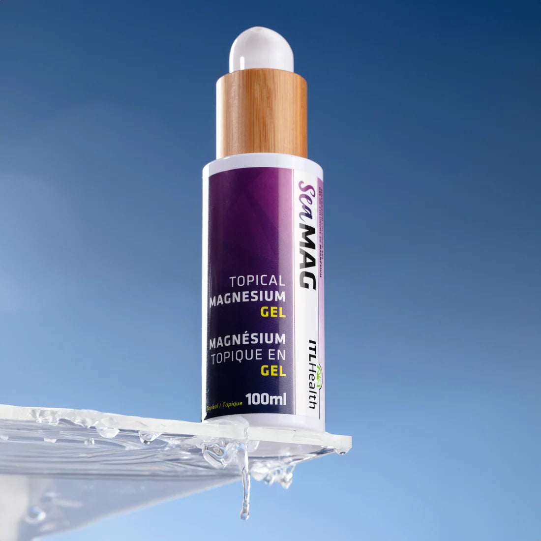 ITL SeaMag Topical Magnesium Gel 100ml