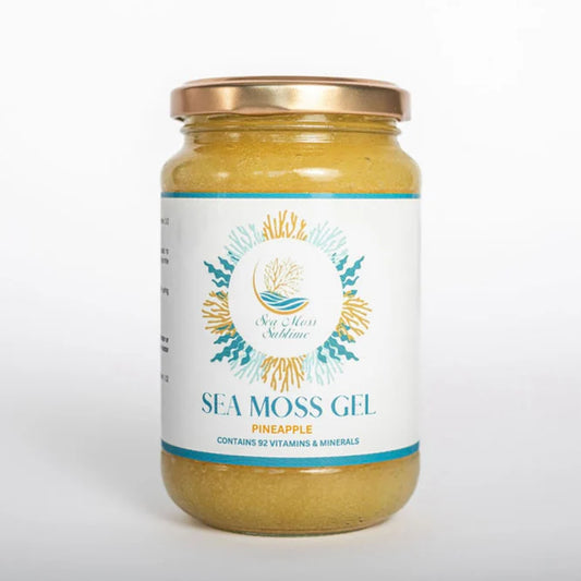 Sea Moss Gel - Pineapple 314gm
