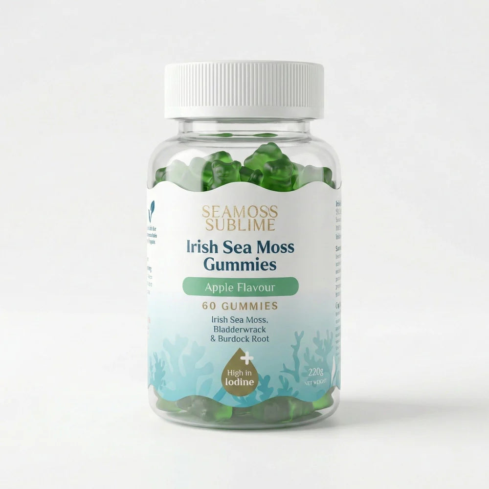 Sea Moss Gummies 60pcs