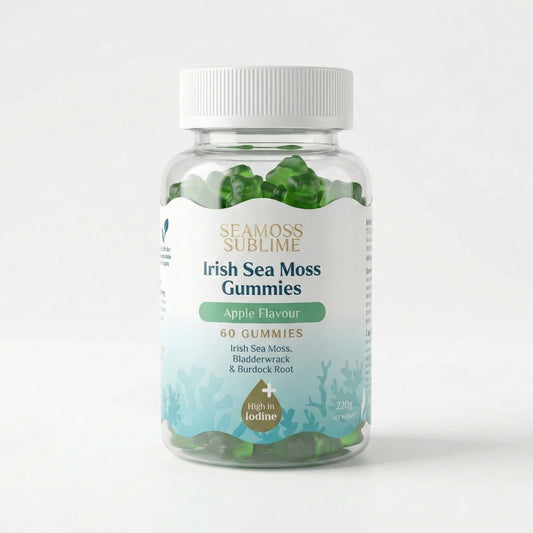 Sea Moss Gummies 60pcs