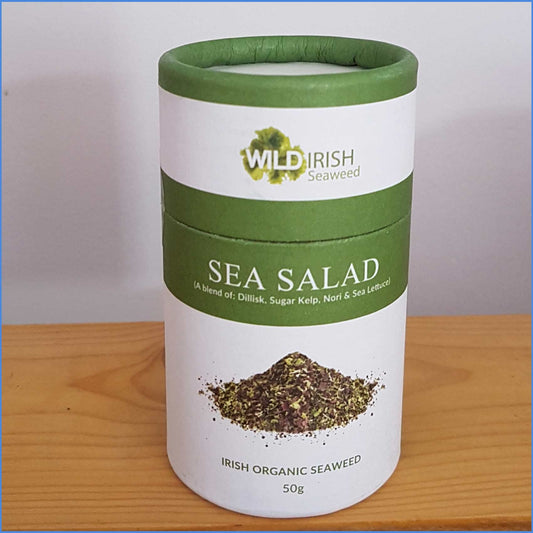 Wild Irish Seaweed Sea Salad