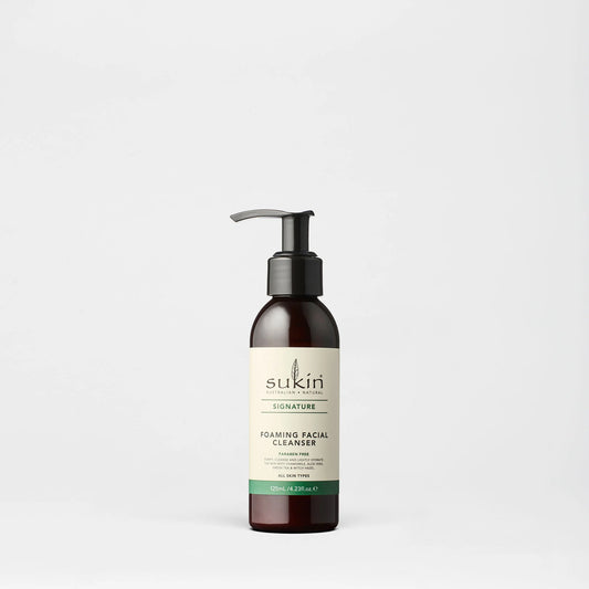 Sukin Foaming Facial Cleanser 125ml