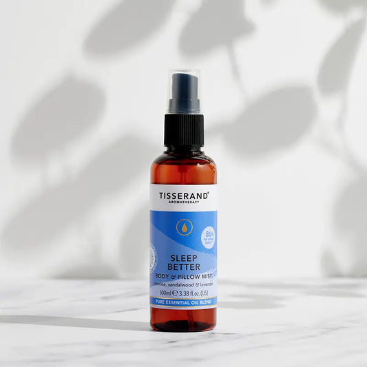 Tisserand Sleep Better Pillow Mist (100ml)