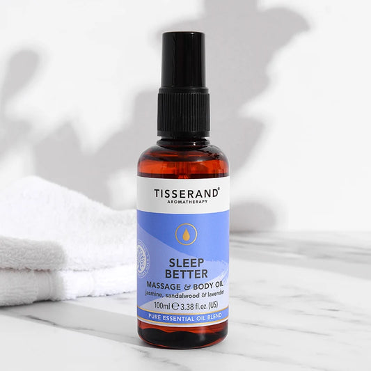 Tisserand Sleep Better Massage Oil (100ml)