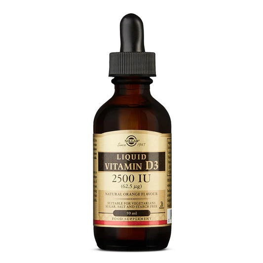 Solgar Vitamin D3 2500iu Liquid