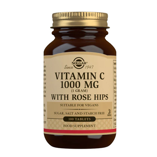 Vitamin C 1000mg with Rose Hips Tablets 1g