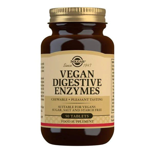 Solgar Vegan Digestive Enzymes