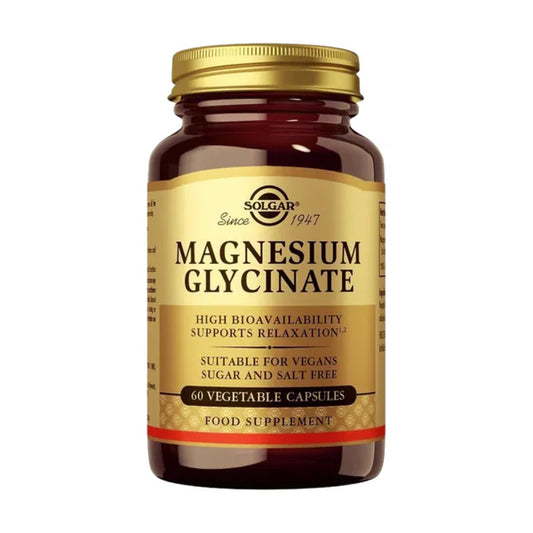 Solgar Magnesium Glycinate 60Capsules