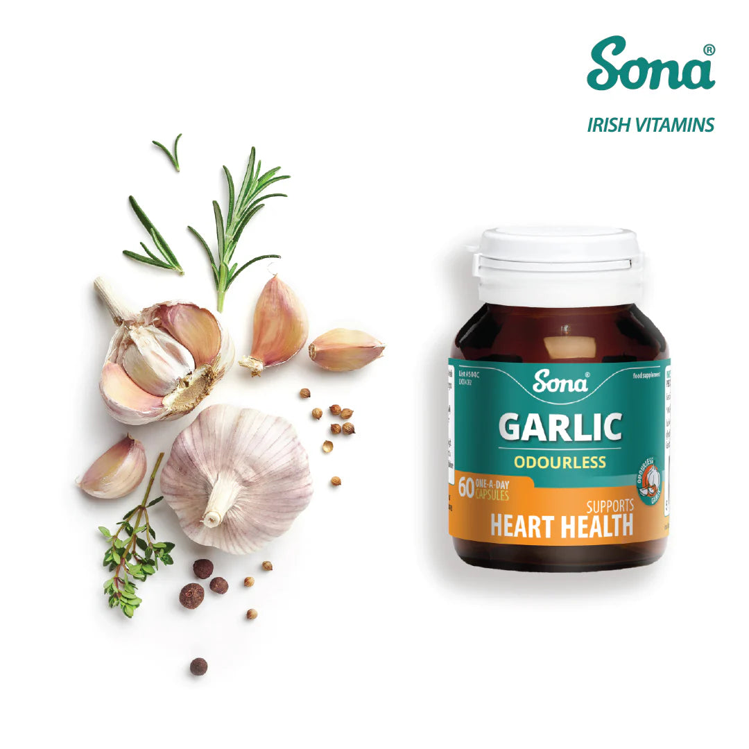 Sona Garlic (Odourless) 60caps