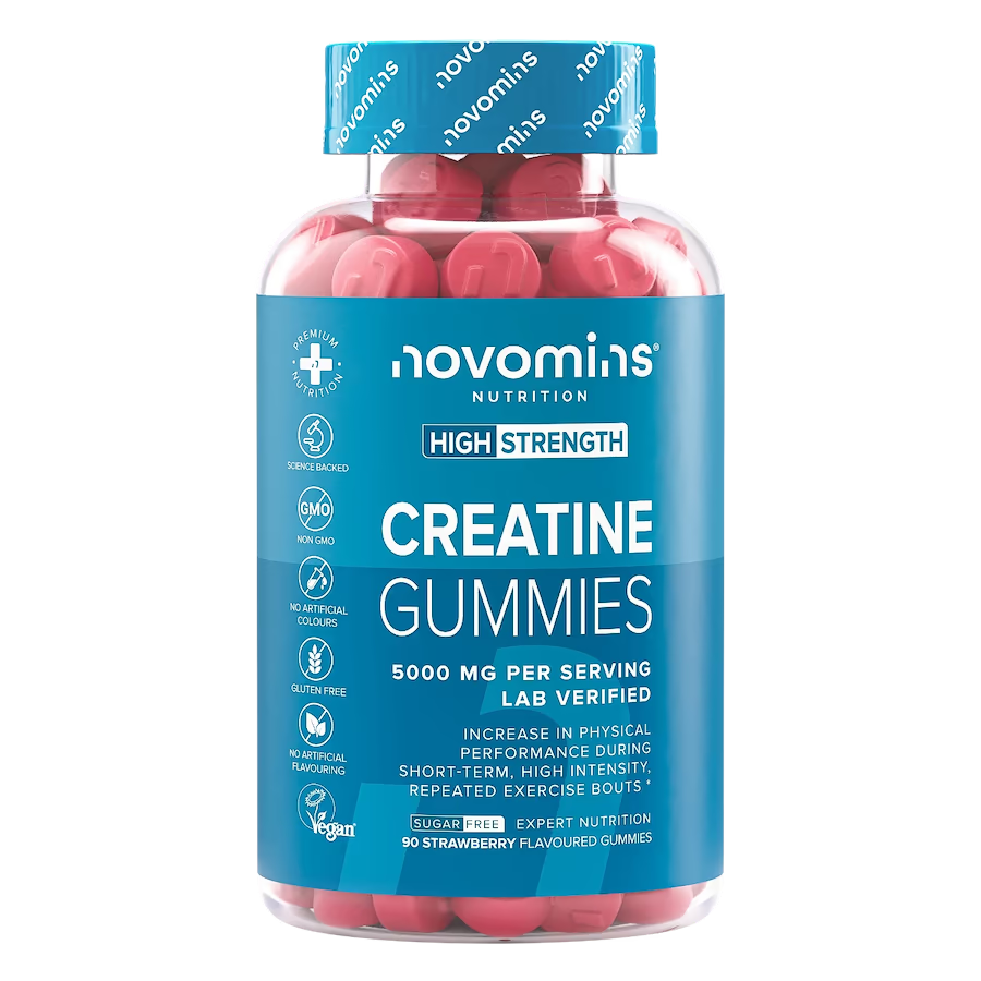 Novomins Creatine Gummy (90 Gummies)