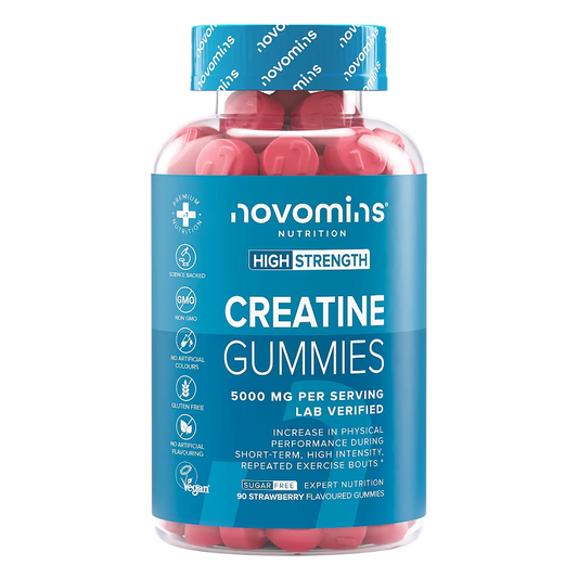 Novomins Creatine Gummy (90 Gummies)