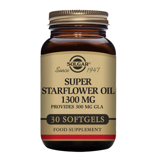 Super Starflower Oil 1300mg- 30 Softgels