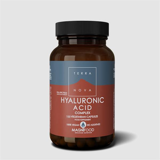 Terra Nova Hyaluronic Acid Complex 100Caps