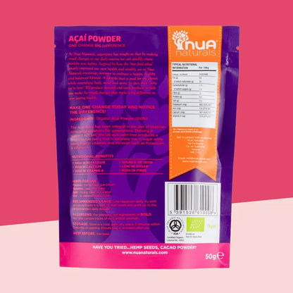 Nua Naturals Acai Powder