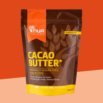 Nua Cacao Butter 200g