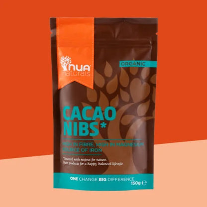 Nua Organic Cacao Nibs 150gm