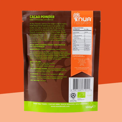 Nua Cacao Powder 100g