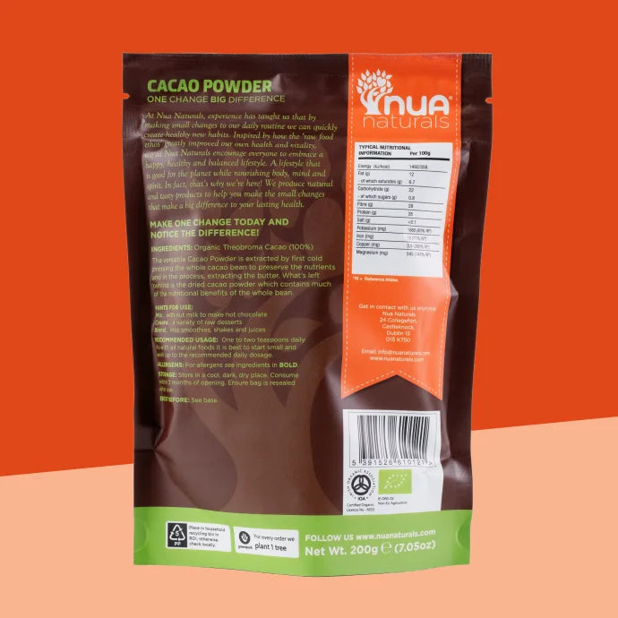 Nua Naturals Cacao Powder