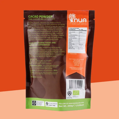 Nua Naturals Cacao Powder