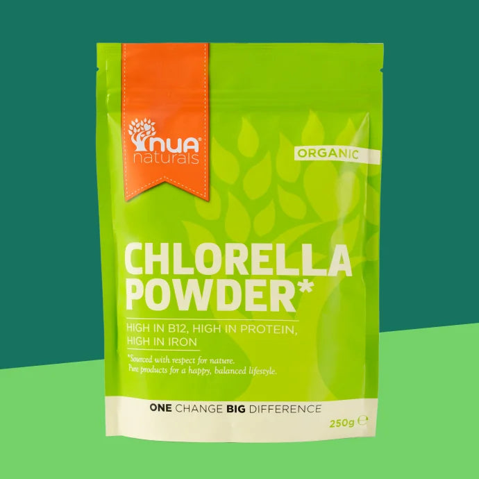 Nua Org Chlorella Powder 250g