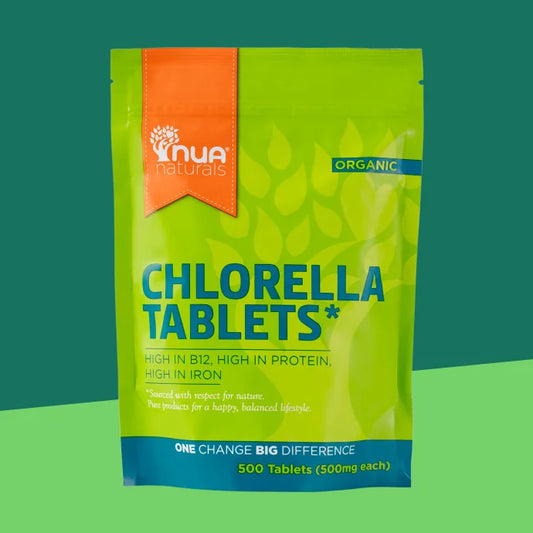 Nua Naturals Chlorella Tablets