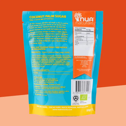 Nua Coconut Palm Sugar 150g