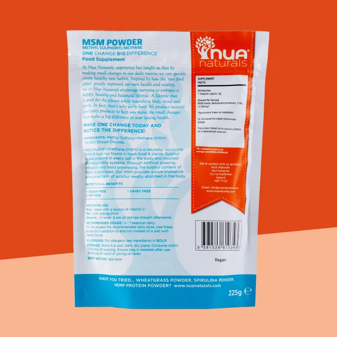 Nua Naturals MSM Powder