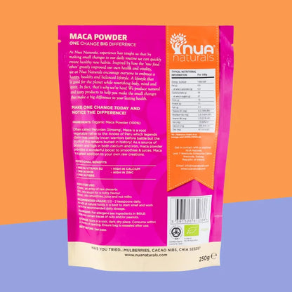 Nua Naturals Maca Powder