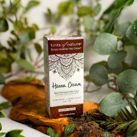 Tints Of Nature henna light brown