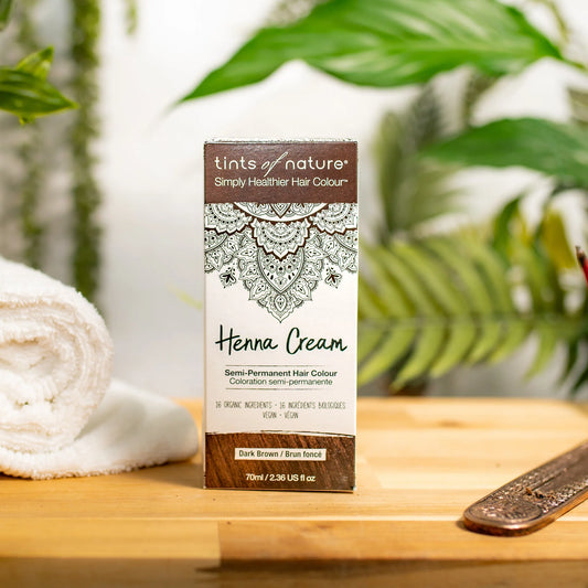 Tints Of Nature HENNA CREAM DARK BROWN