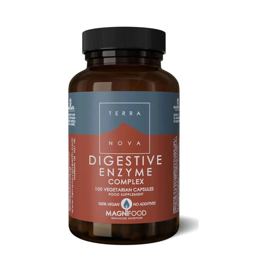 Terra Nova Digestive Enzyme Complex 100Capsules