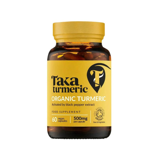 Taka Turmeric & Black Pepper Extract 60Capsules