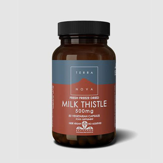 Terra Nova Milk Thistle 500 Mg