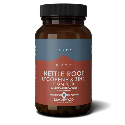 Terra Nova Nettle Root, Lycopene & Zinc Complex