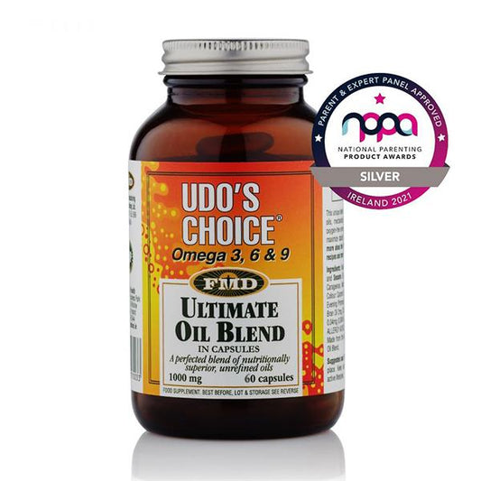 Udo's Choice Ultimate Oil Blend Capsules 60s